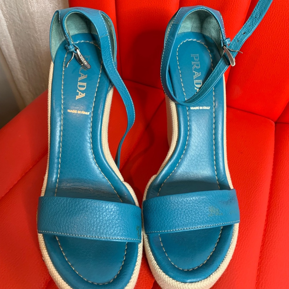 Prada Wedges